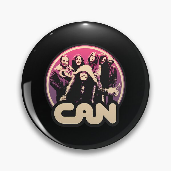 Item preview, Can Krautrock Band designed and sold by nandibucek.