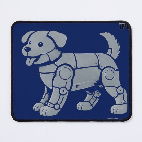 Item preview, Robot Puppy designed and sold by Fire in Blue.