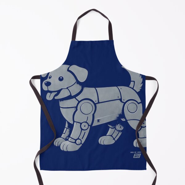 Item preview, Robot Puppy designed and sold by Fire in Blue.