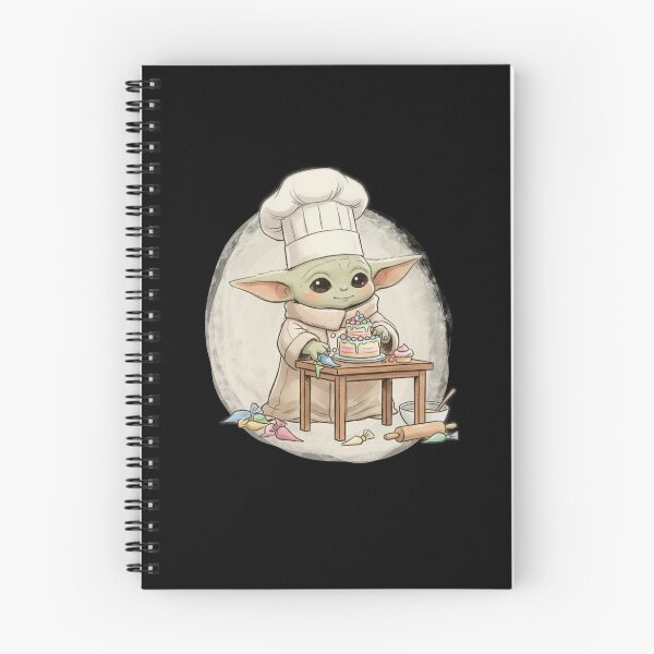 Item preview, BABY YODA BAKER designed and sold by LIS AND MELIVERSO.