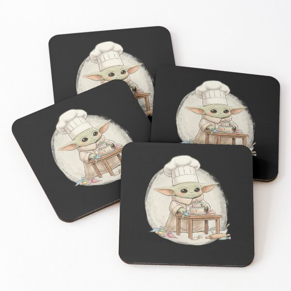 Item preview, BABY YODA BAKER designed and sold by LIS AND MELIVERSO.