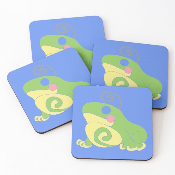 Item preview, Swirly Belly Rain Frog designed and sold by mario24757.