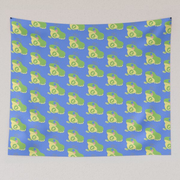 Item preview, Swirly Belly Rain Frog designed and sold by mario24757.