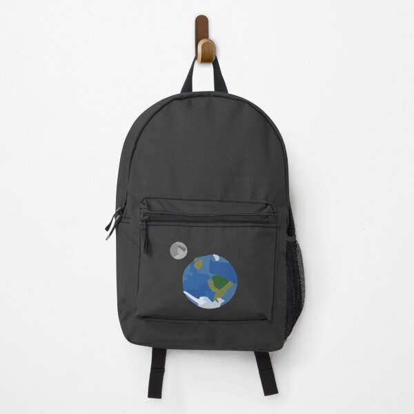 Item preview, Earth & Moon: Home Among the Stars designed and sold by GoWolf.