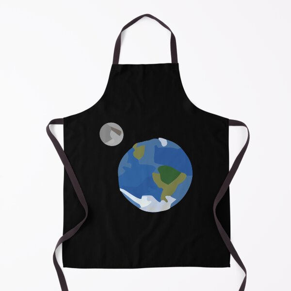 Item preview, Earth & Moon: Home Among the Stars designed and sold by GoWolf.