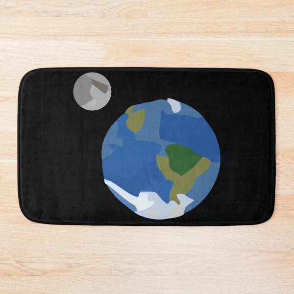 Item preview, Earth & Moon: Home Among the Stars designed and sold by GoWolf.