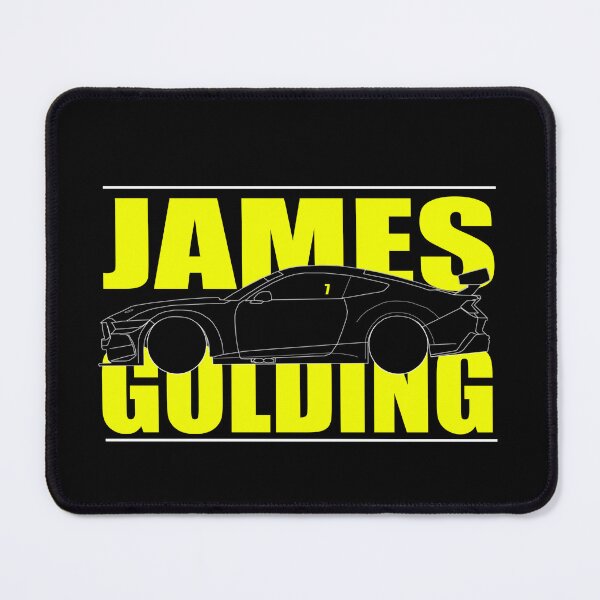 Item preview, James Golding Mustang 2026 designed and sold by Heywood47.
