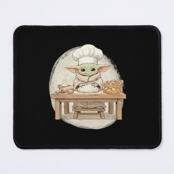 Item preview, BABY YODA BREAD BAKER designed and sold by LIS AND MELIVERSO.