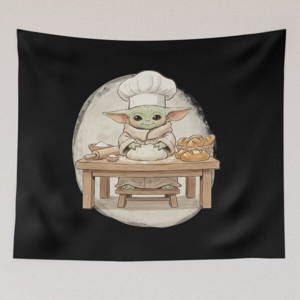 Item preview, BABY YODA BREAD BAKER designed and sold by LIS AND MELIVERSO.