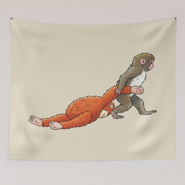 Item preview, Punch Monkey. #2 designed and sold by EunsooLee.