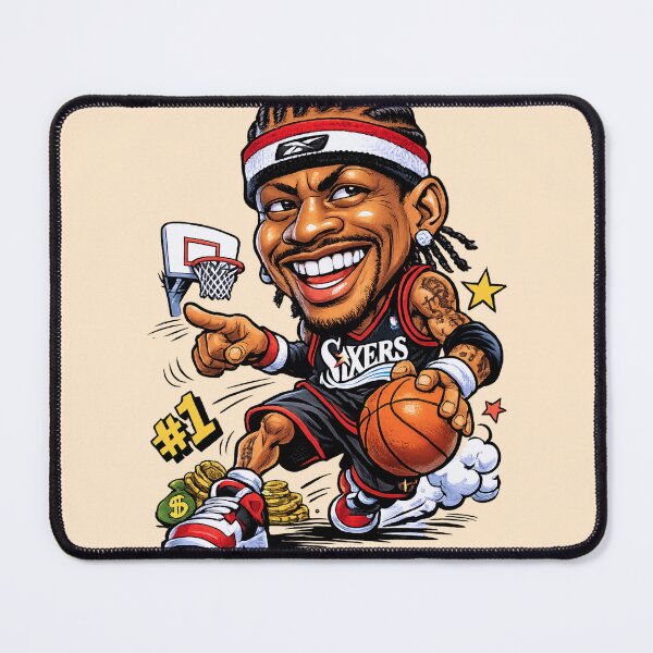 Item preview, ALLEN IVERSON #1 designed and sold by voxvizion.