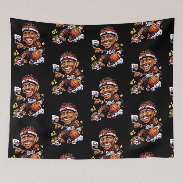 Item preview, ALLEN IVERSON #1 designed and sold by voxvizion.