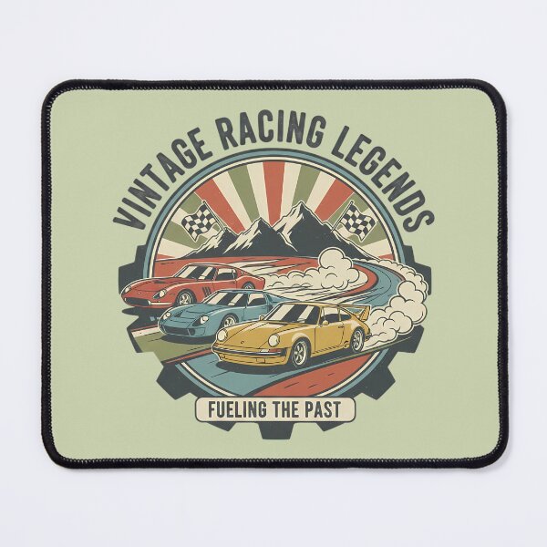 Item preview, Classic Sports Cars Retro Style designed and sold by ZuriRetroPrints.