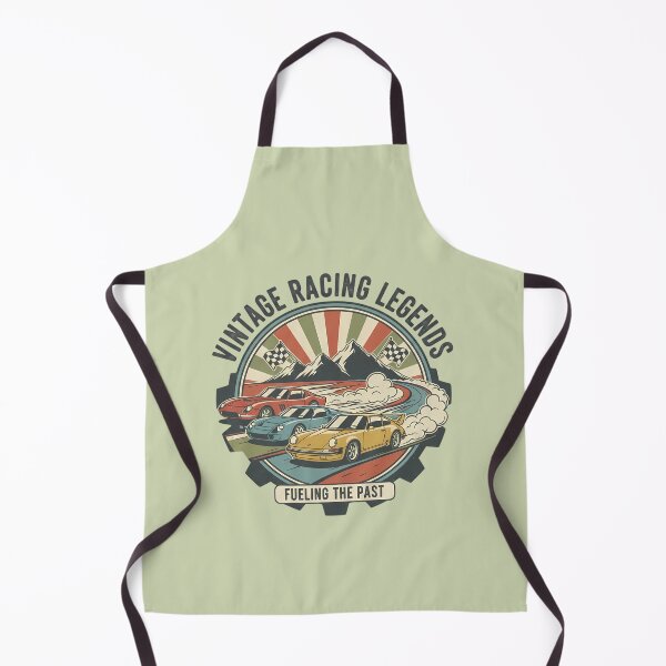 Item preview, Classic Sports Cars Retro Style designed and sold by ZuriRetroPrints.