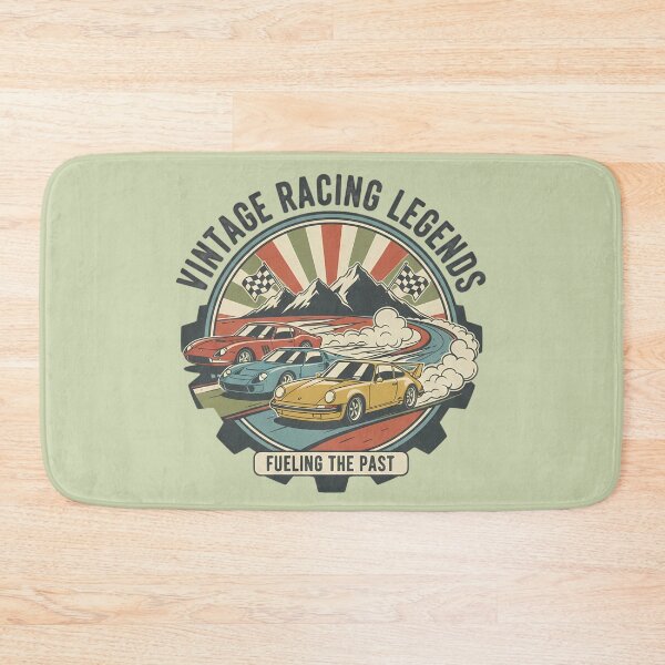 Item preview, Classic Sports Cars Retro Style designed and sold by ZuriRetroPrints.