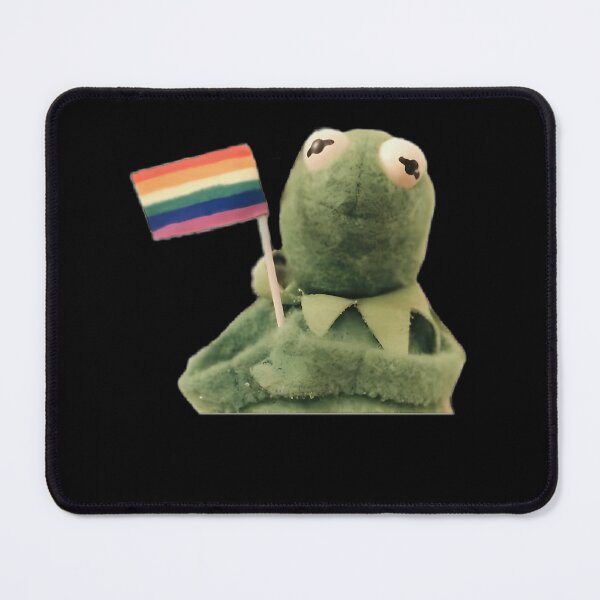Item preview, Pride Flag Kermit designed and sold by nandibucek.