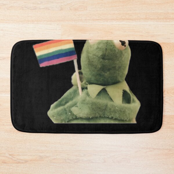 Item preview, Pride Flag Kermit designed and sold by nandibucek.