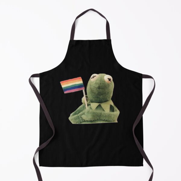Item preview, Pride Flag Kermit designed and sold by nandibucek.