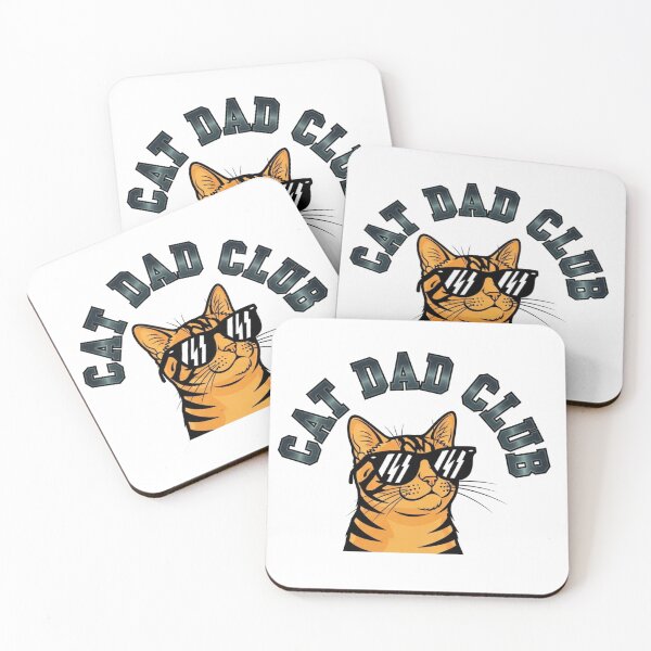 Item preview, Cat Dad Club designed and sold by FlamaC.
