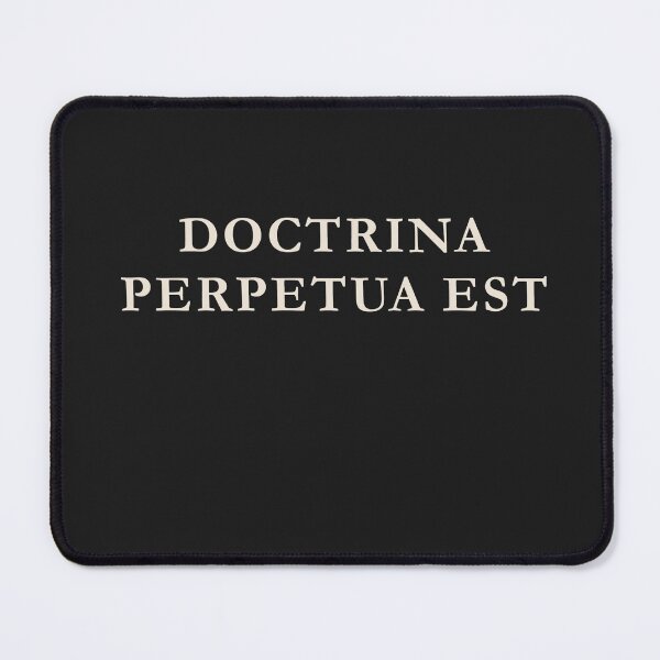 Item preview, Doctrina Perpetua Est designed and sold by semenol.