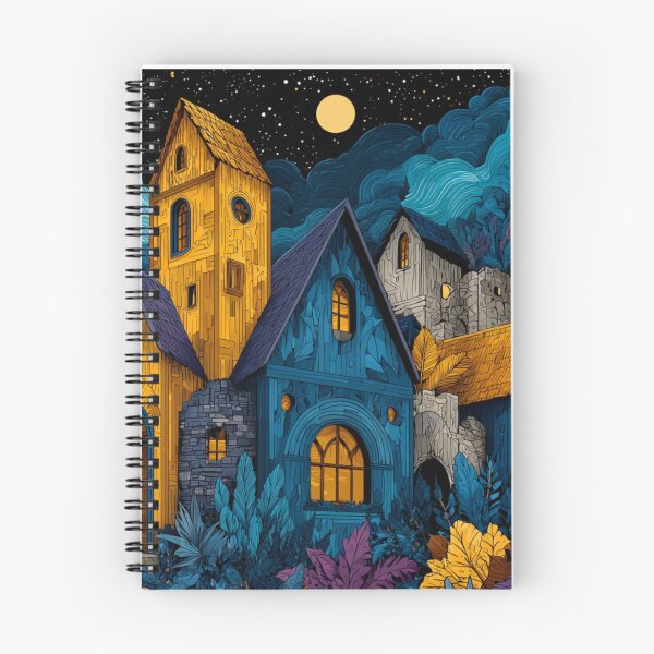 Item preview, Whimsical Fantasy Dreamscape of Vibrant Magic designed and sold by Whispers of Light✨.