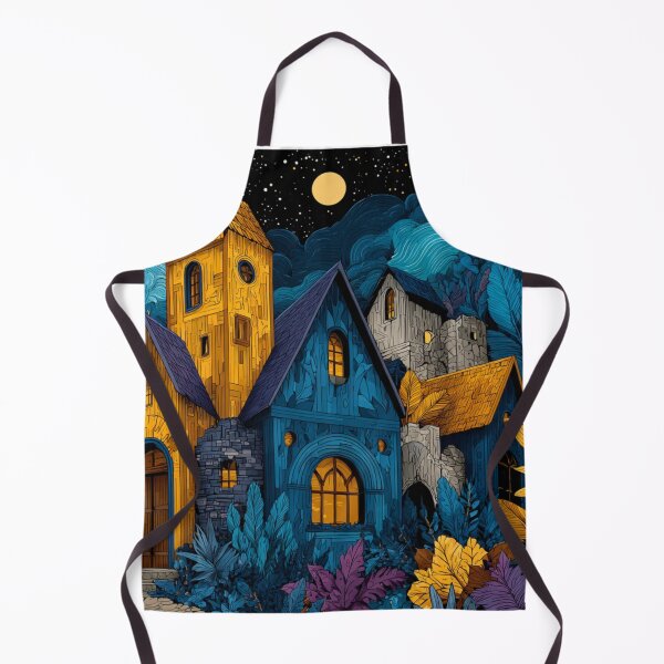 Item preview, Whimsical Fantasy Dreamscape of Vibrant Magic designed and sold by Whispers of Light✨.