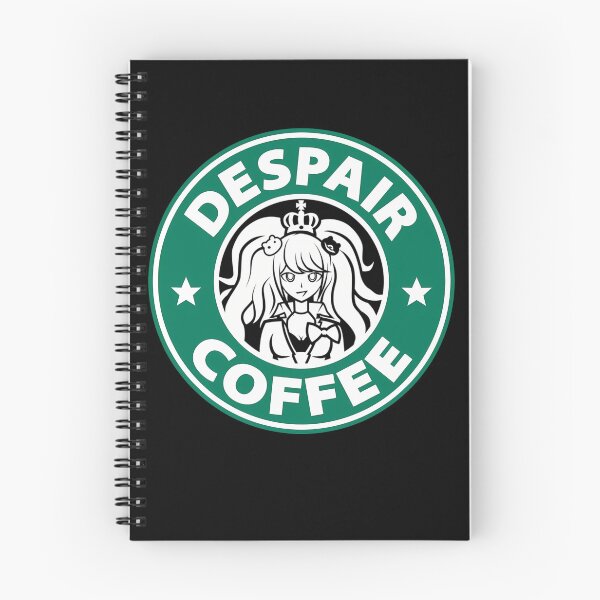 Item preview, Despair Coffee Danganronpa designed and sold by nandibucek.
