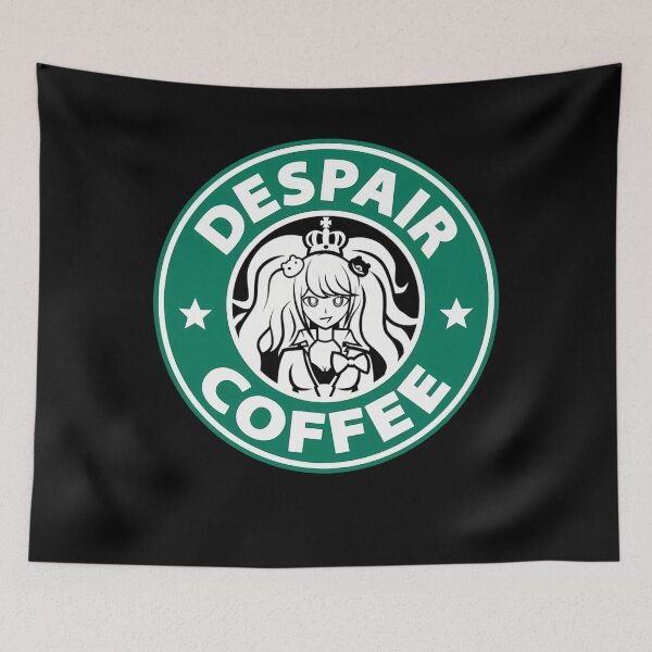 Item preview, Despair Coffee Danganronpa designed and sold by nandibucek.