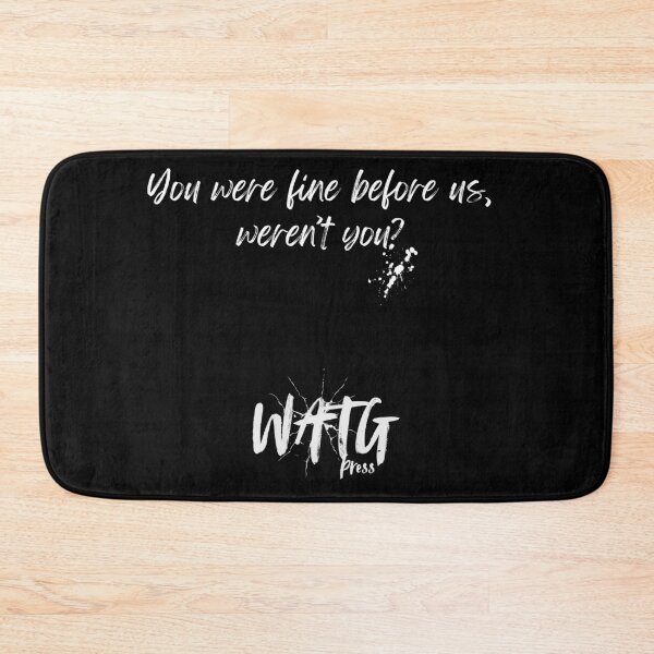 Item preview, Fine before us white WATG Press designed and sold by WATGpress.