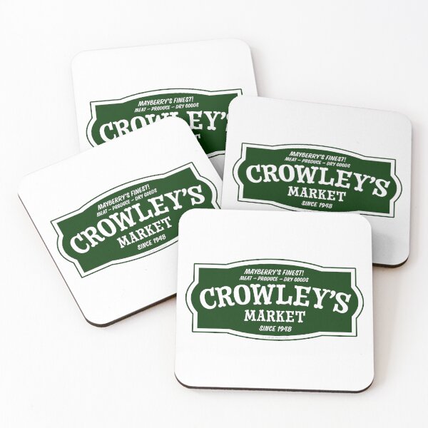 Item preview, Crowley's Market designed and sold by Normbot2000.