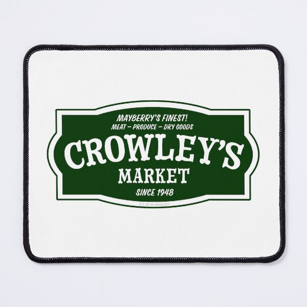 Item preview, Crowley's Market designed and sold by Normbot2000.