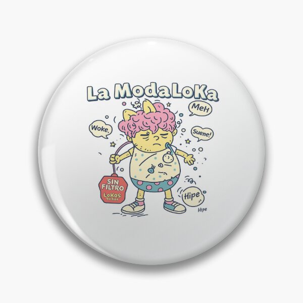 Item preview, “La ModaLoKa – No Filter Cartoon Attitude designed and sold by LaModaLoKa01.