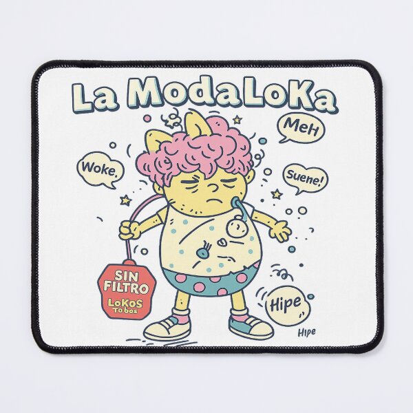 Item preview, “La ModaLoKa – No Filter Cartoon Attitude designed and sold by LaModaLoKa01.