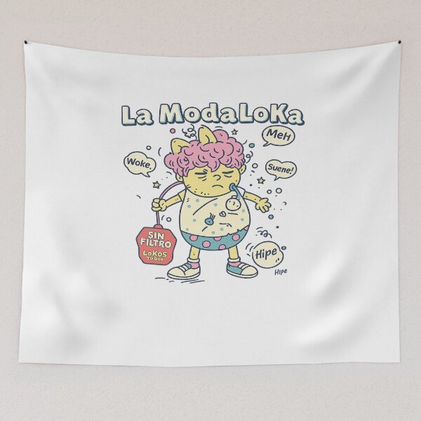 Item preview, “La ModaLoKa – No Filter Cartoon Attitude designed and sold by LaModaLoKa01.