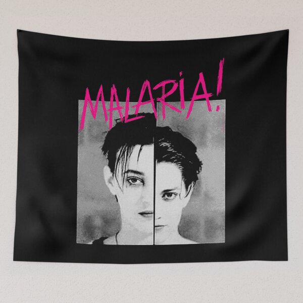 Item preview, Malaria Post Punk designed and sold by nandibucek.