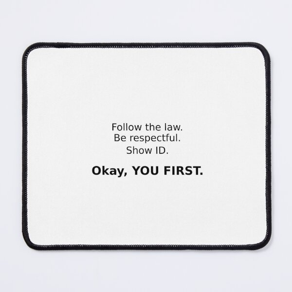 Item preview, Okay, YOU FIRST. designed and sold by MilkingChickens.