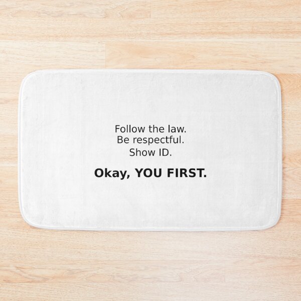 Item preview, Okay, YOU FIRST. designed and sold by MilkingChickens.