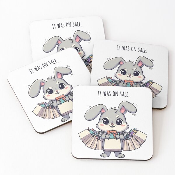 Item preview, It Was On Sale - Cute Bunny designed and sold by artaipix.