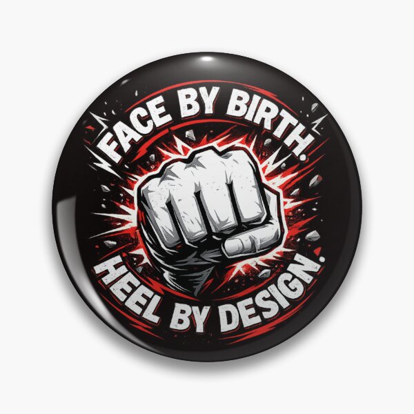 Item preview, Dynamic - Face by birth. Heel by design logo designed and sold by CTragen.