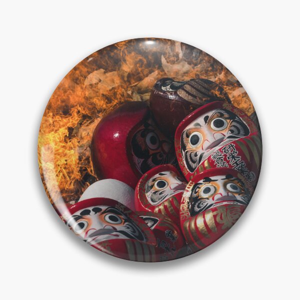 Item preview, Daruma Burning in 2026 - Japanese Festival designed and sold by Jordan McChesney.