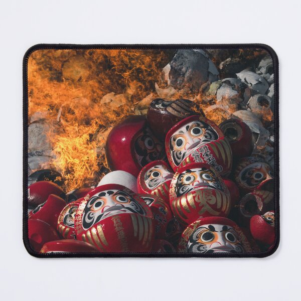 Item preview, Daruma Burning in 2026 - Japanese Festival designed and sold by Jordan McChesney.