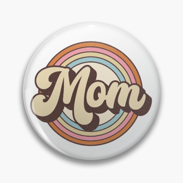 Item preview, Retro Mom Groovy 70s Script T-Shirt | Vintage Rainbow Mama Tee, Trendy Mother's Day Gift designed and sold by LegendChoice.