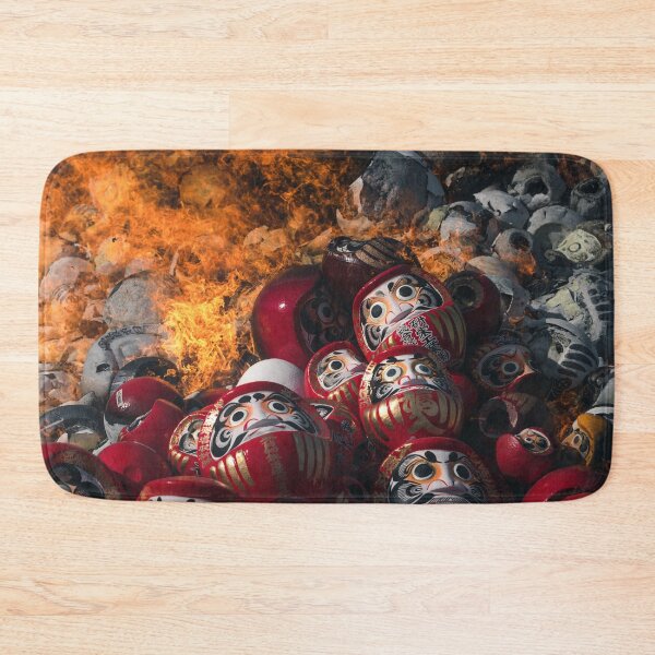 Item preview, Daruma Burning in 2026 - Japanese Festival designed and sold by Jordan McChesney.