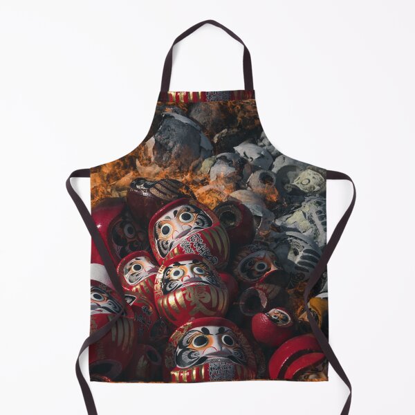 Item preview, Daruma Burning in 2026 - Japanese Festival designed and sold by Jordan McChesney.