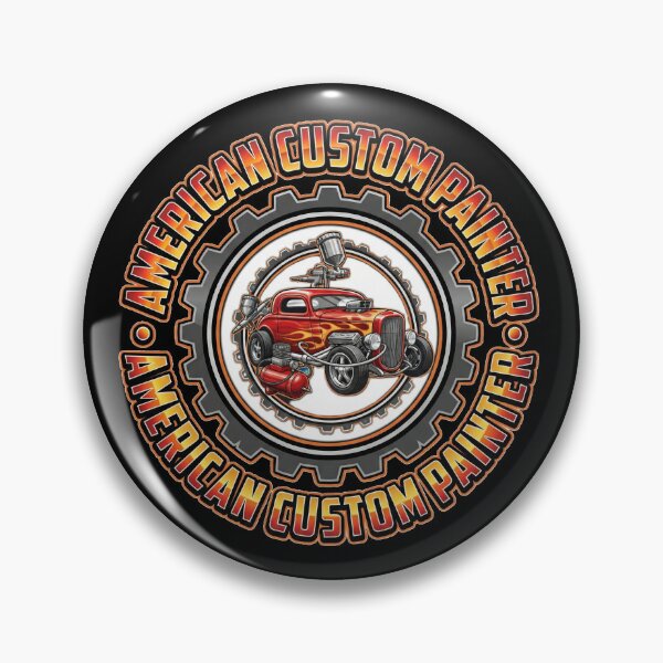 Item preview,   American Custom painter designed and sold by rikkirocx.