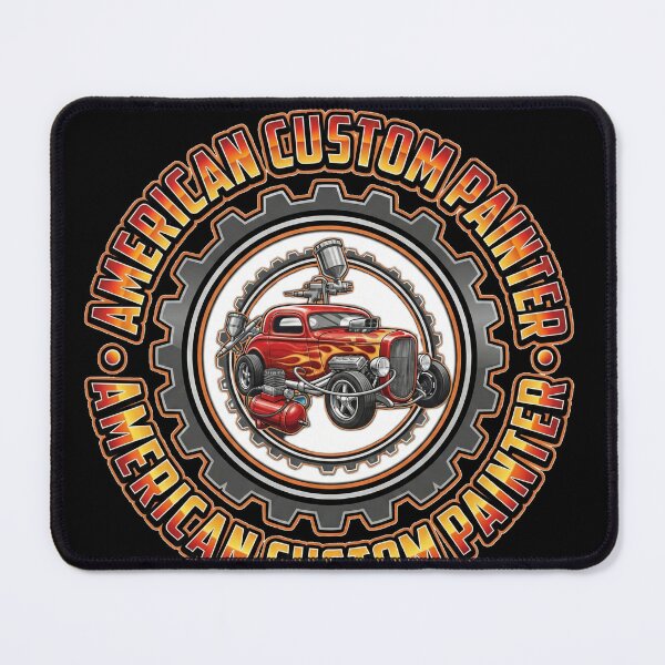 Item preview, American Custom painter designed and sold by rikkirocx.