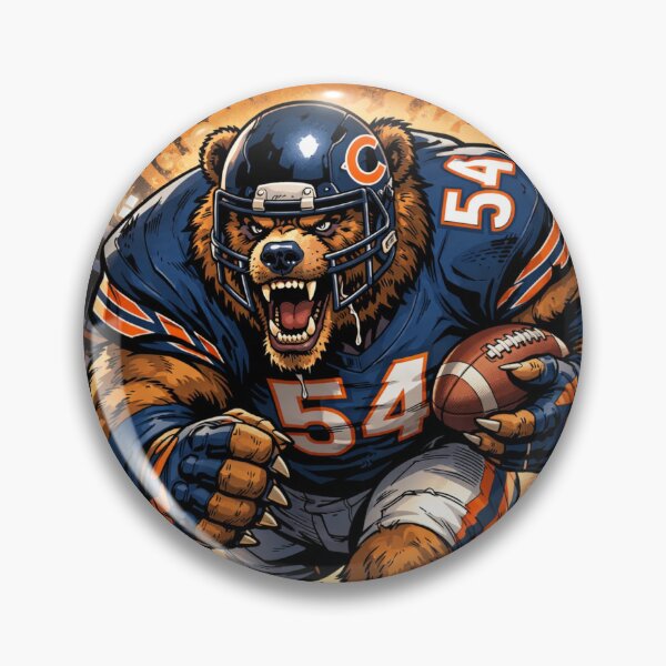 Item preview, CHICAGO FOOTBALL ATTACK MODE designed and sold by voxvizion.