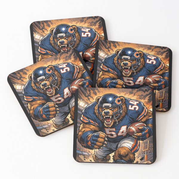 Item preview, CHICAGO FOOTBALL ATTACK MODE designed and sold by voxvizion.
