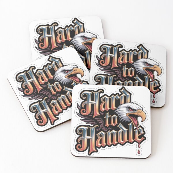 Item preview, Hard to Handle – Bold and Unapologetic designed and sold by NewUSShop.