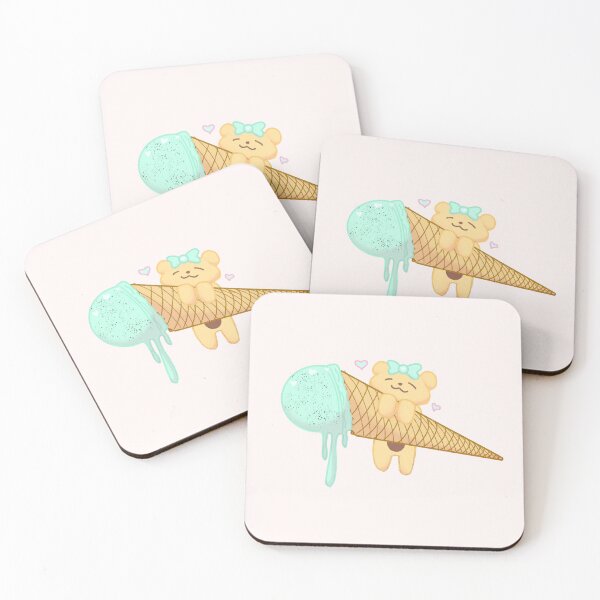 Item preview, Minty Bear Baby designed and sold by SweetandSilly.